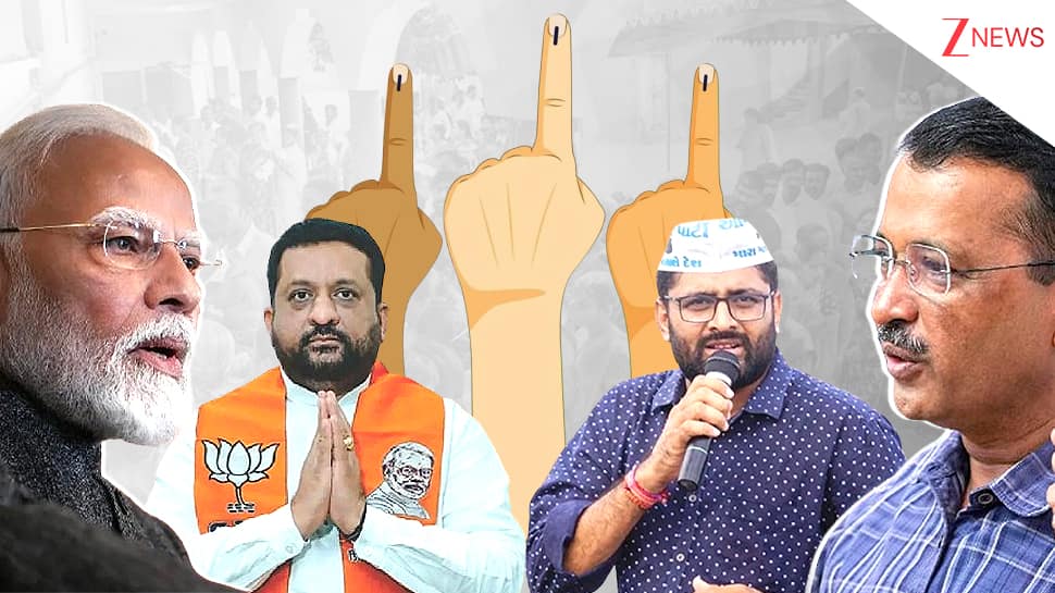 Gujarat Elections: AAP's Visavadar Win Wake-Up Call For BJP, Trouble For Cong?