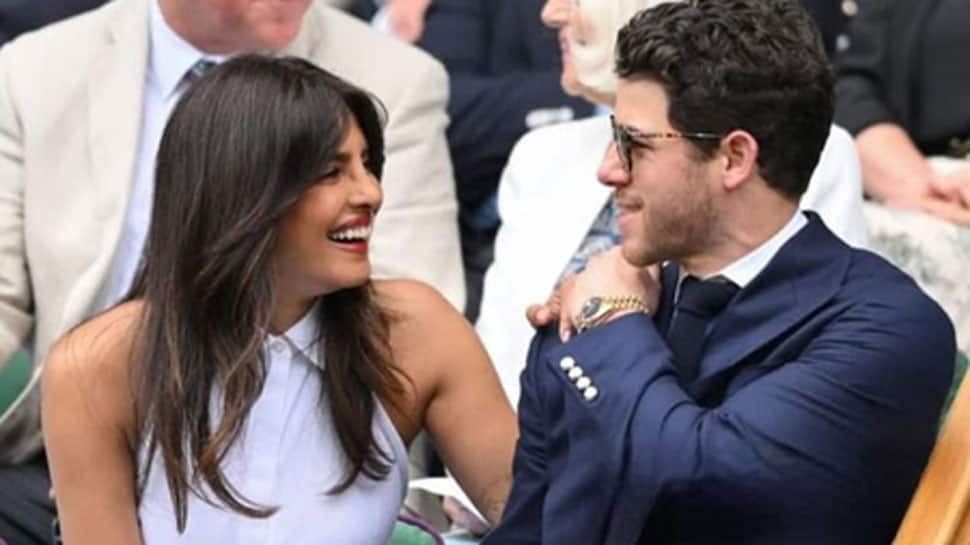 Priyanka Chopra Spotted At Wimbledon Championship In London With