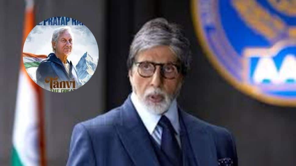 Amitabh Bachchan Extends Wishes For ‘Tanvi The Great’; Anupam Kher Expresses Gratitude, Says He’s ‘Deeply Touched’