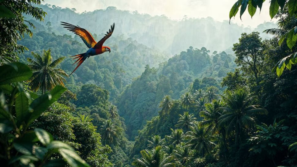 Bwindi Impenetrable Forest, Uganda