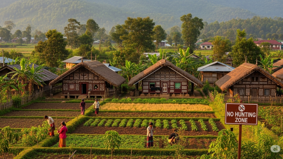 Khonoma, Nagaland