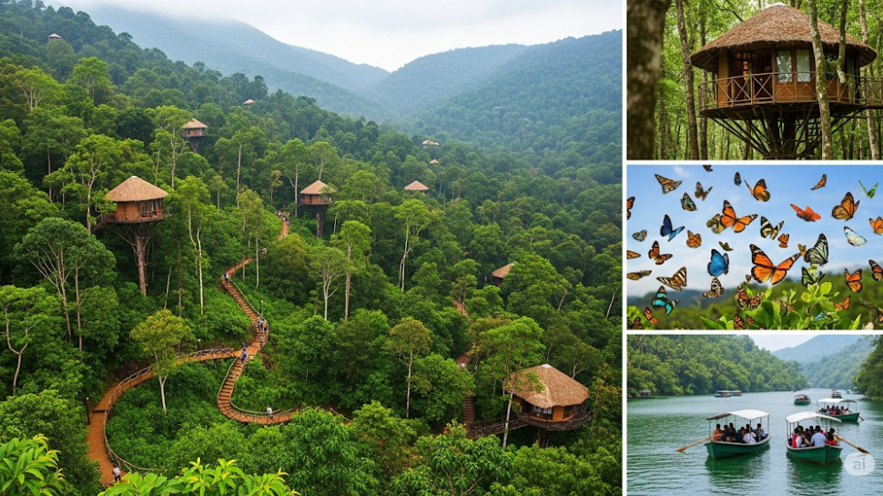 Thenmala, Kerala