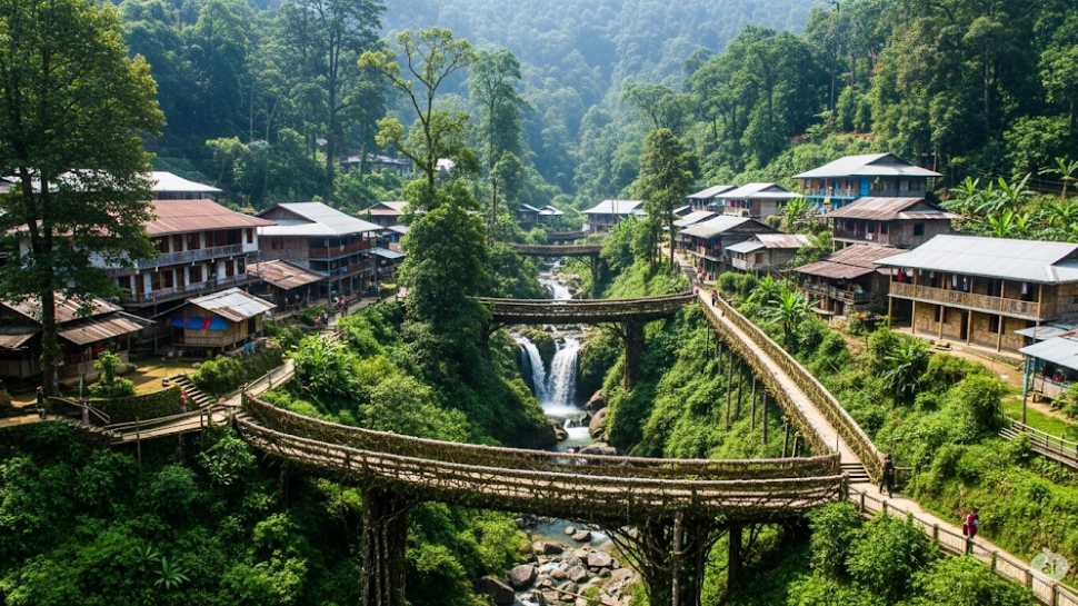 Mawlynnong, Meghalaya