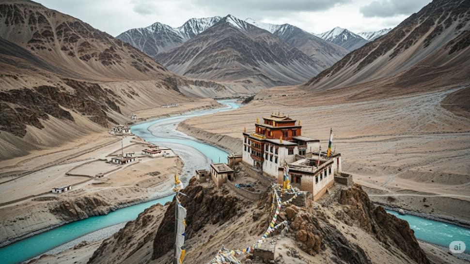 Spiti Valley, Himachal Pradesh