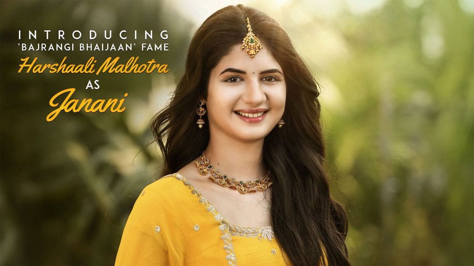 Remember Munni From Salman Khan's 'Bajrangi Bhaijaan'? Harshaali Malhotra Joins Nandamuri Balakrishna In 'Akhanda 2'