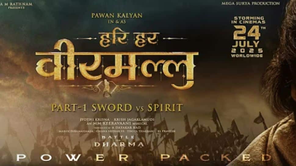 Hari Hara Veera Mallu Trailer: Pawan Kalyan Shines In High Octane Actioner – Watch | Regional News Hari Hara Veera Mallu Trailer: Pawan Kalyan Shines In High Octane Actioner – Watch | Regional News