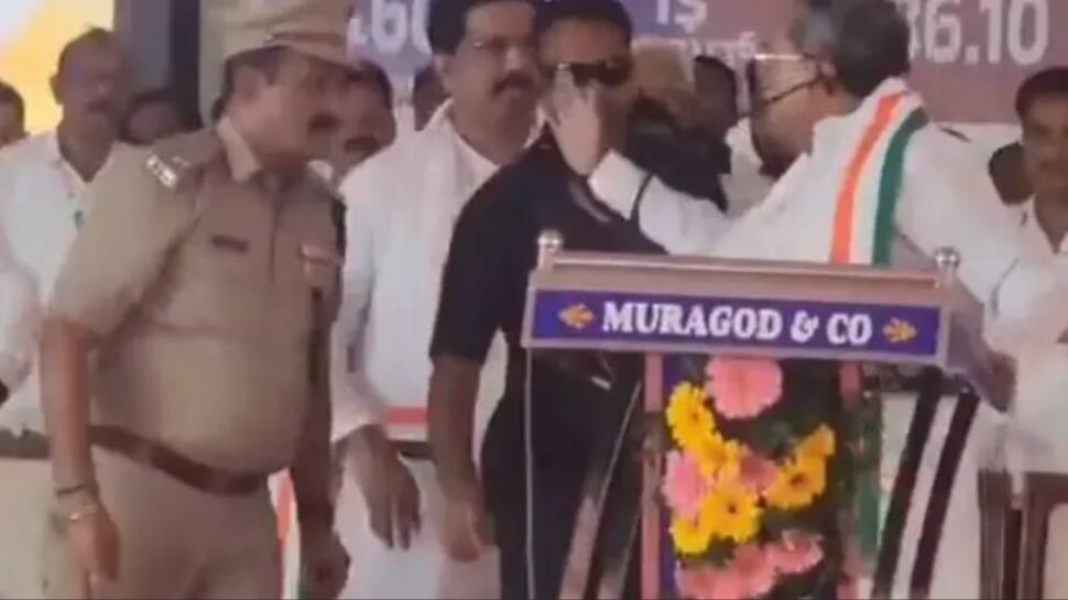 Karnataka Cop Resigns After CM Siddaramaiah’s Public Rebuke, Says `Avoided Being Slapped, Not Humiliation`