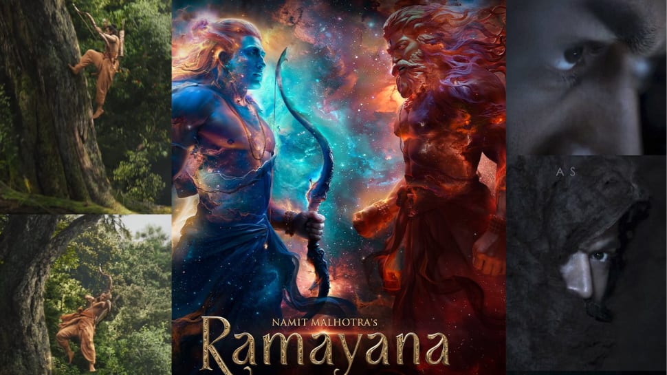 Ramayana FIRST Look X Review: Netizens Hail Powerful VFX, Yash's Fierce Gaze As Ravana Steals The Show, Ranbir Kapoor Shines As Lord Rama