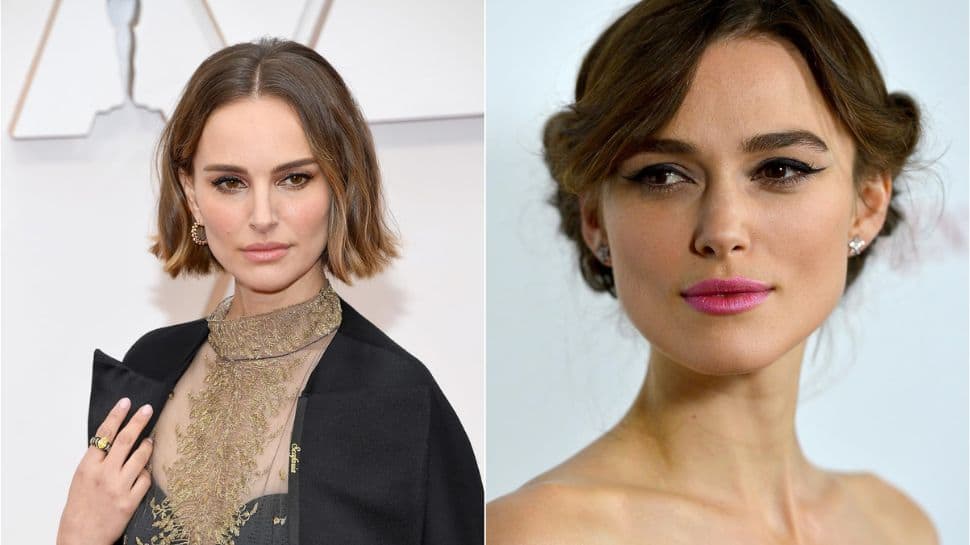 Natalie Portman and Keira Knightley 