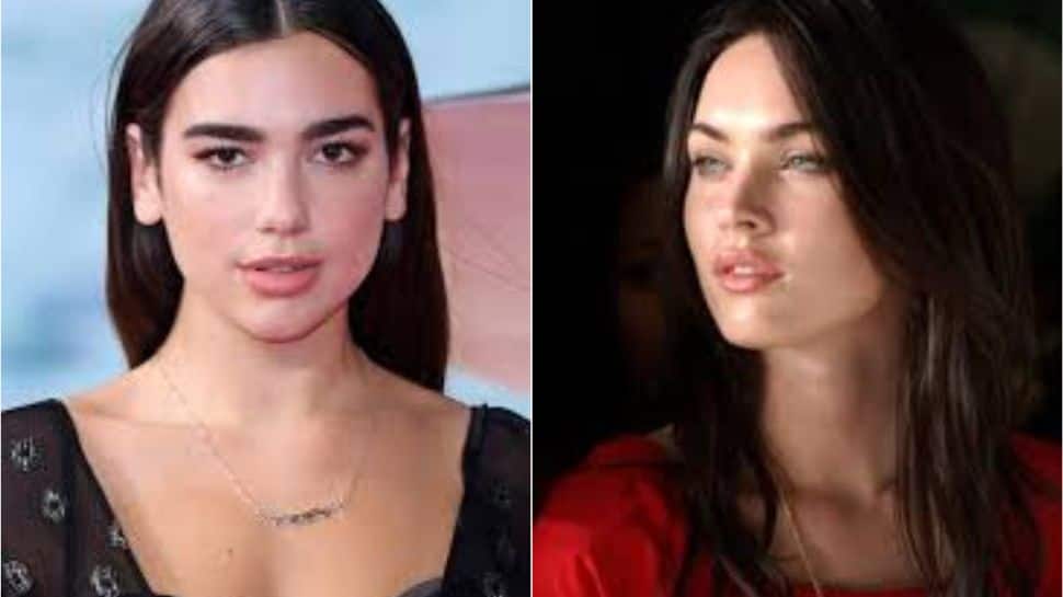 Dua Lipa and Megan Fox 