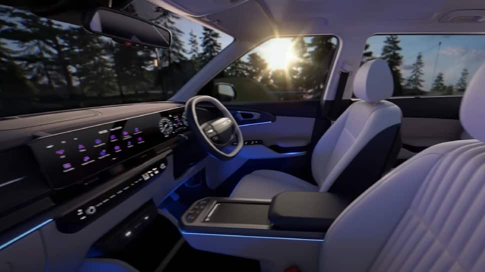 Kia Carens Clavis EV Set To Launch On…; Check Range, Expected Features And More | Auto News  zeenews.india.com