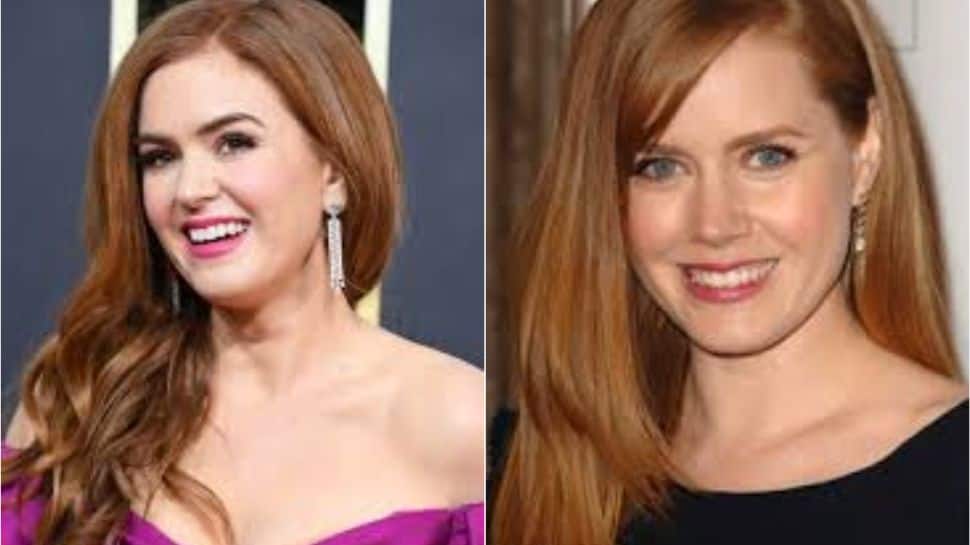 Isla Fisher and Amy Adams 