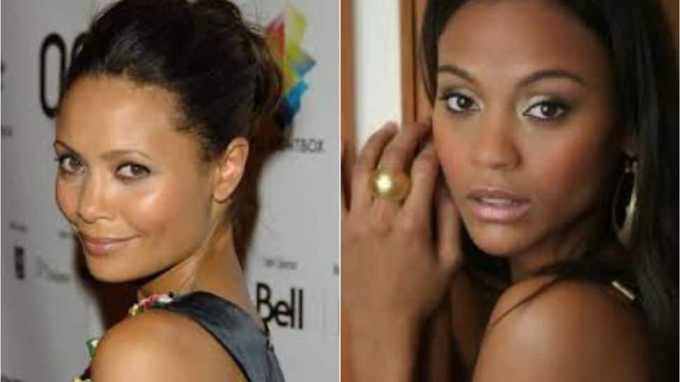 Zoe Saldana and Thandie Newton 