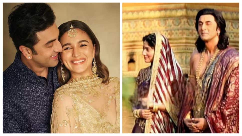 'Start Of Something Unforgettable': Alia Bhatt Praises Ranbir Kapoor's Fierce Look As Lord Ram in ‘Ramayana’