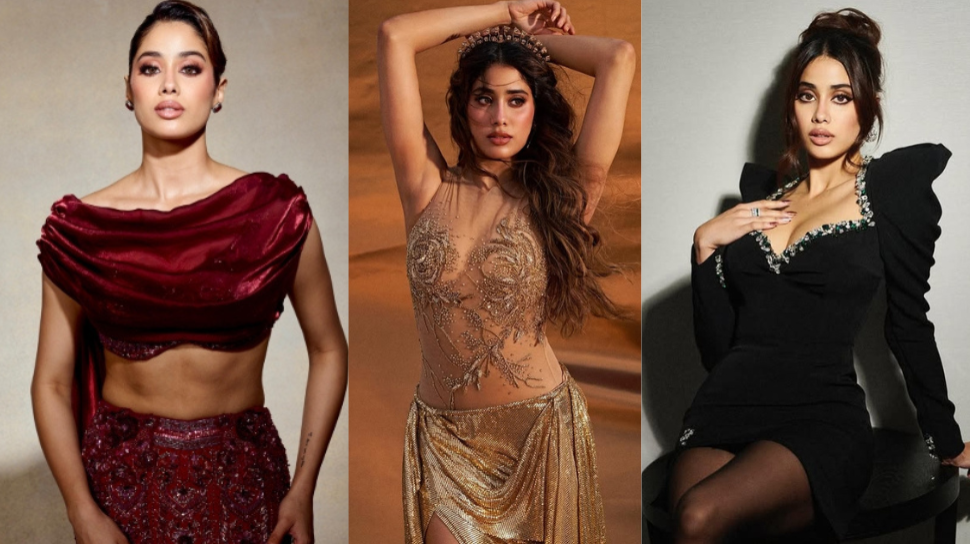 Janhvi Kapoor – The Fashionista