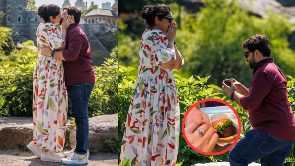 Anshula Kapoor Gets Engaged To Her Best Friend Rohan Thakkar In A Dreamy Proposal – SEE FIRST PIC