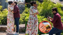 Anshula Kapoor Gets Engaged To Her 'Best Friend' Rohan Thakkar - SEE FIRST PIC