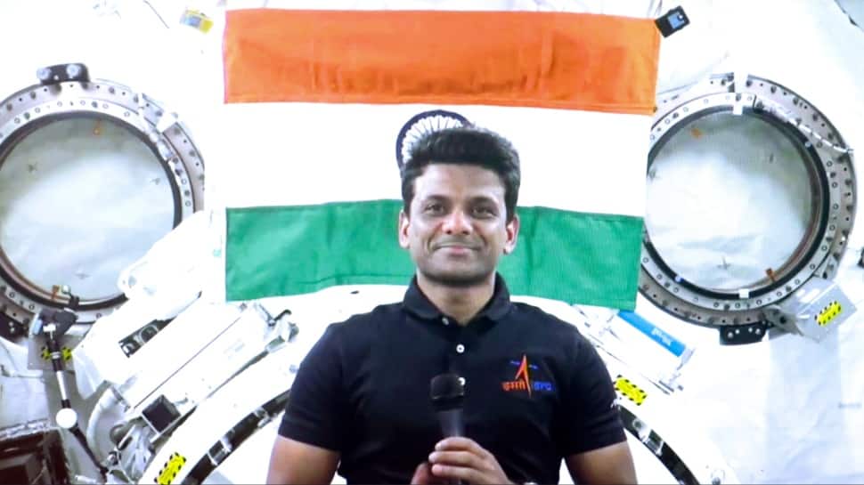 Axiom 4 Mission: Shubhanshu Shukla Completes One Week Aboard ISS, Speaks With Family During Off-Duty Day