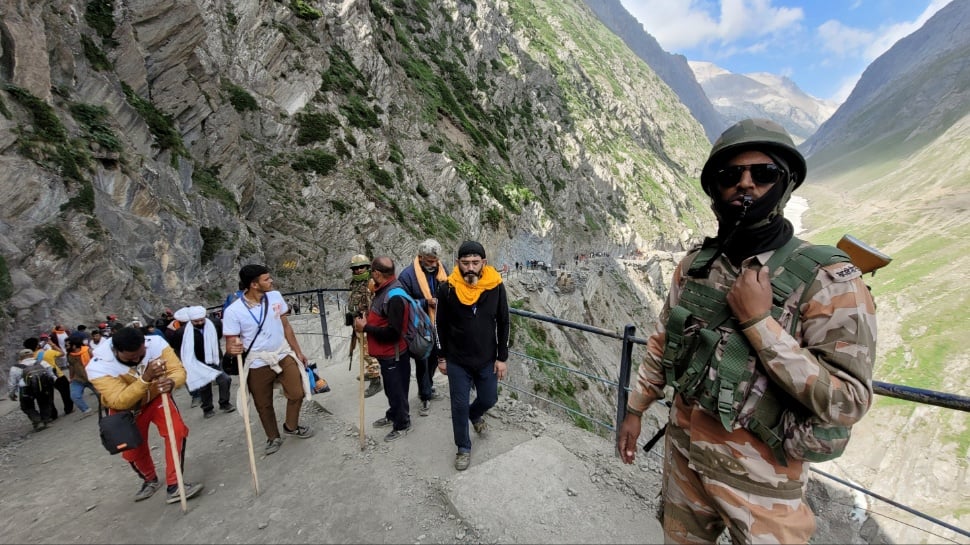 Amarnath Yatra: Over 12,000 Have Darshan On Day 1 Amidst Heightened Security