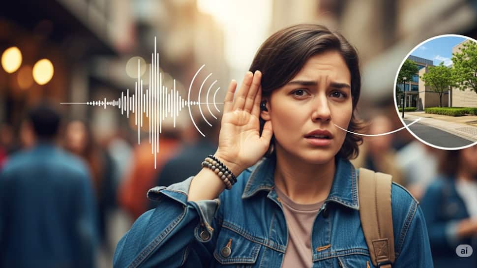 Avoid Using Headphones in Loud Surroundings