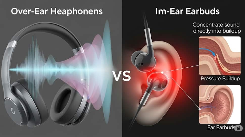 Choose Over-Ear or Open-Back Headphones Over In-Ear Earbuds