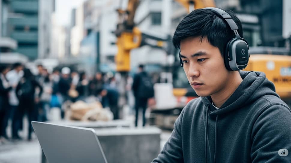 Use Noise-Canceling Headphones