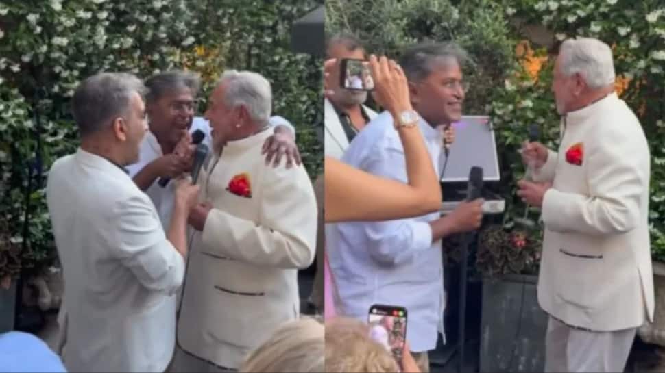 Fugitives Lalit Modi, Vijay Mallya Go Viral Singing 'My Way' At Lavish London Party | WATCH Fugitives Lalit Modi, Vijay Mallya Go Viral Singing 'My Way' At Lavish London Party | WATCH