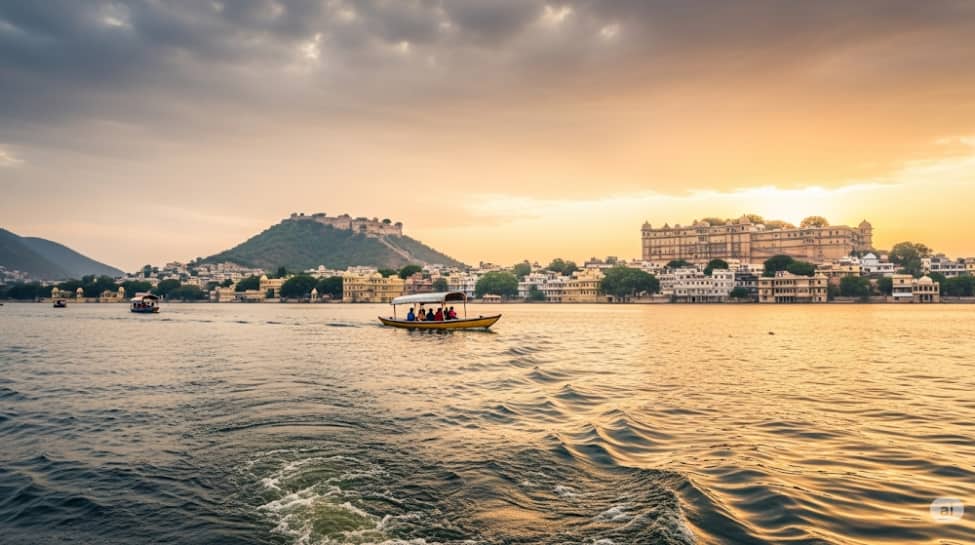 3. Udaipur, Rajasthan: 