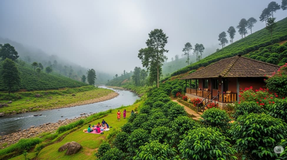 2. Coorg, Karnataka: 