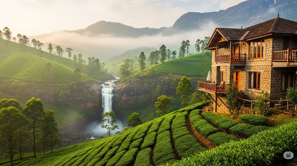 1. Munnar, Kerala: