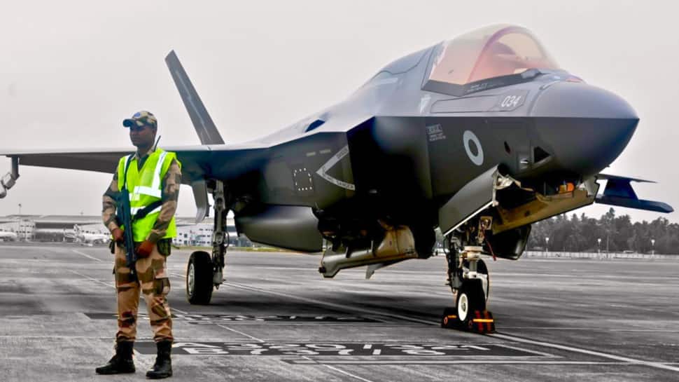 British F-35B Fighter Jet Stranded in Kerala, Sparks Memes
