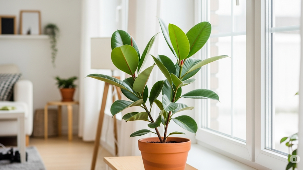 Rubber Plant