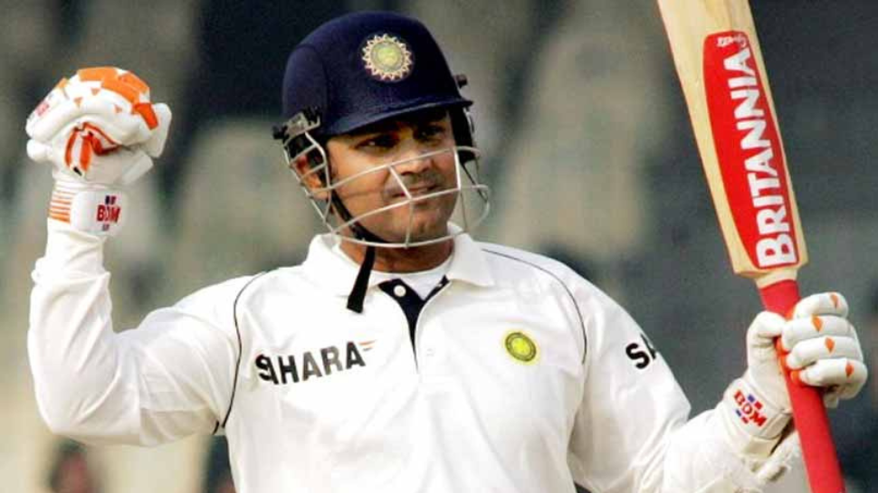 Virender Sehwag – 254 vs Pakistan (Lahore, 2006)