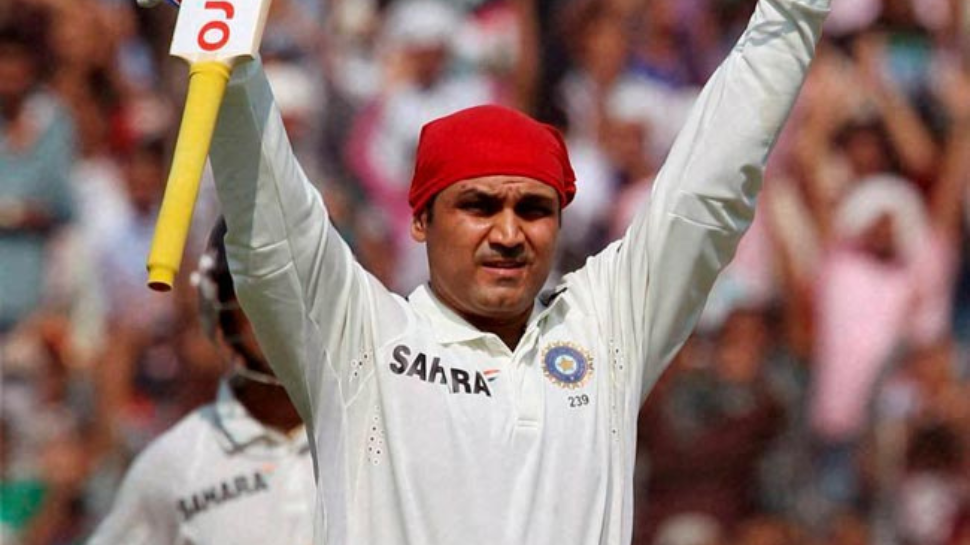 Virender Sehwag – 319 in India (Chennai, 2008)