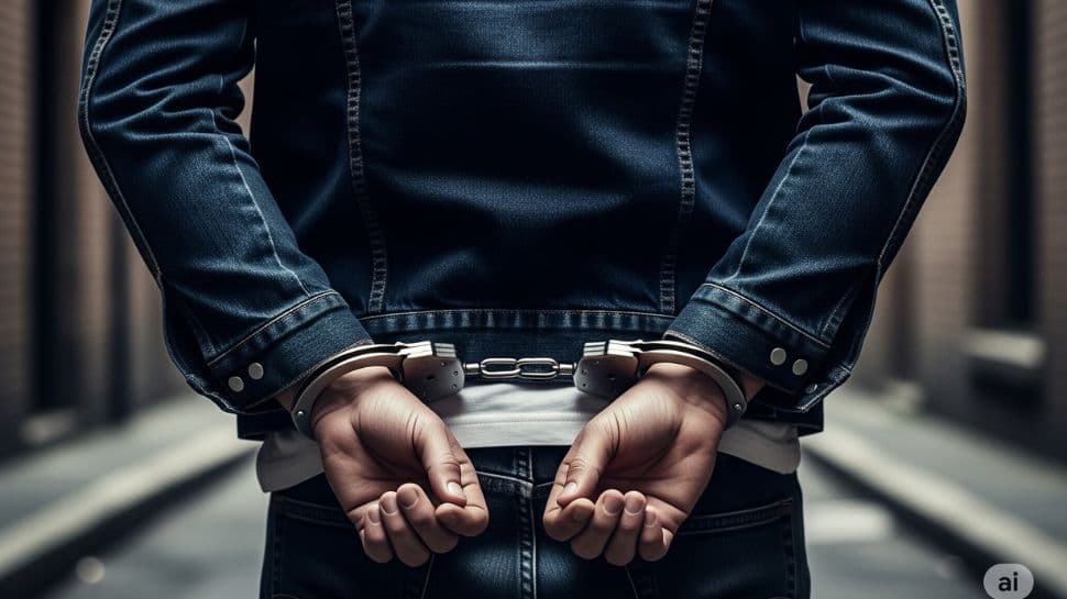 ‘Mai Mar Hi Jaata Hu’: Wanted Criminal Threatens To Jump Off 5th Floor As Police Tries To Arrest Him