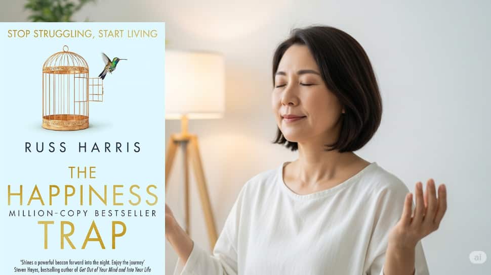 The Happiness Trap by Dr. Russ Harris