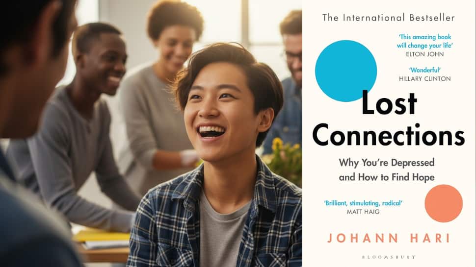 Lost Connections: Uncovering the Real Causes of Depression – and the Unexpected Solutions by Johann