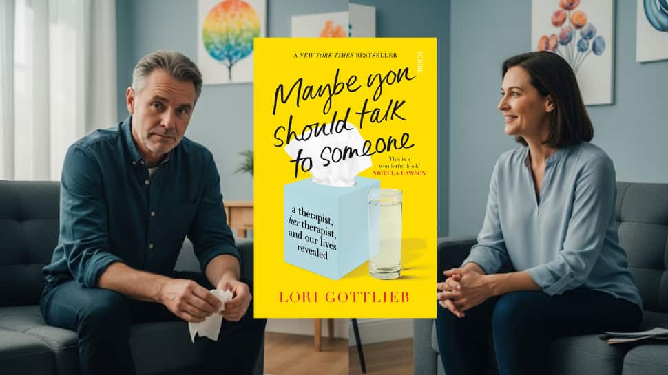 Maybe You Should Talk to Someone by Lori Gottlieb