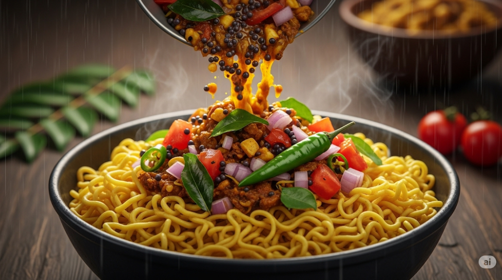 7. Desi Tadka Maggi: