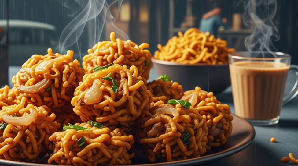 4. Maggi Pakora Mix: