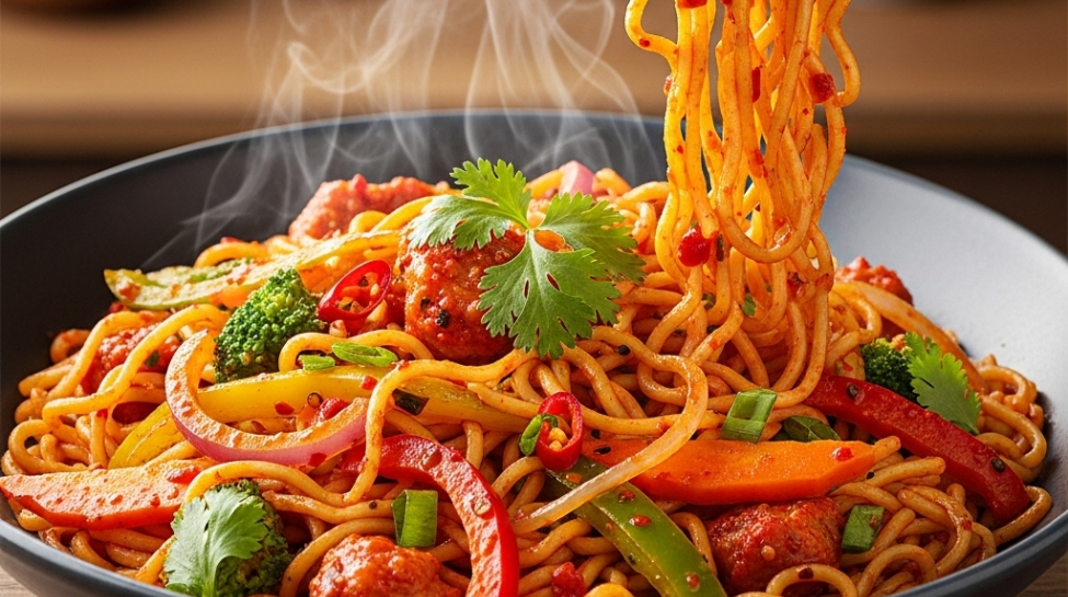 3. Peri Peri Maggi: