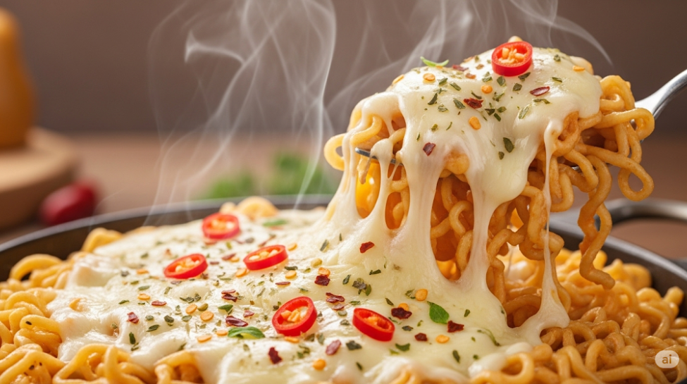 2. Cheese Burst Maggi: