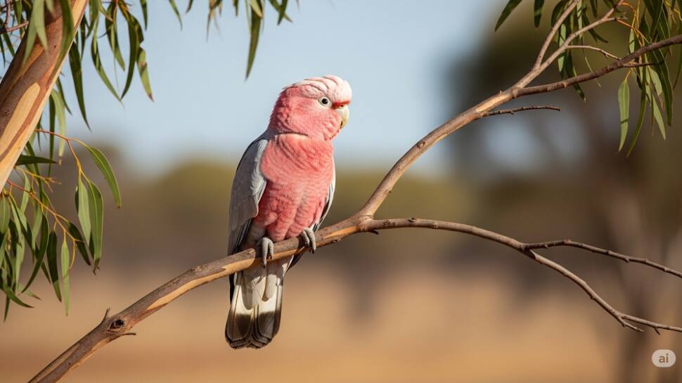 Major Mitchell’s Cockatoo