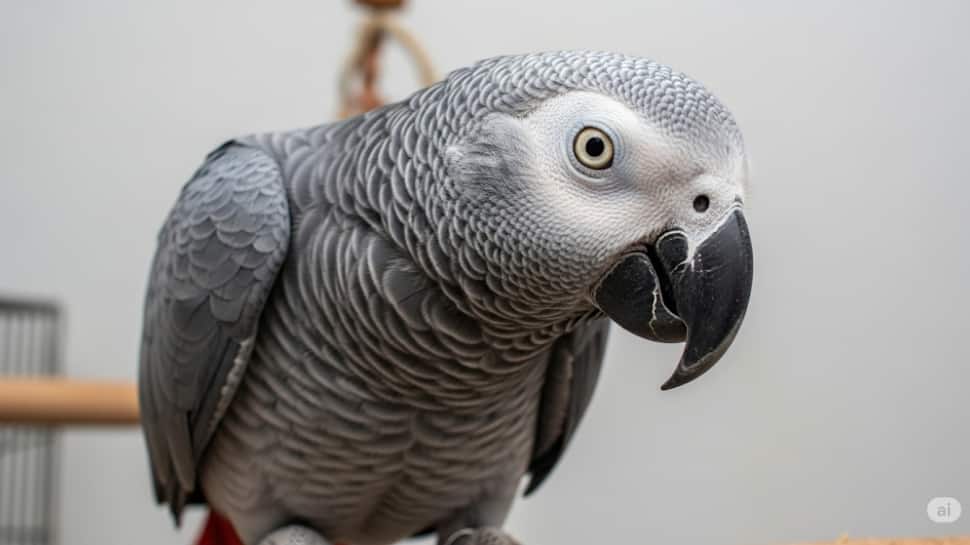 African Grey Parrot