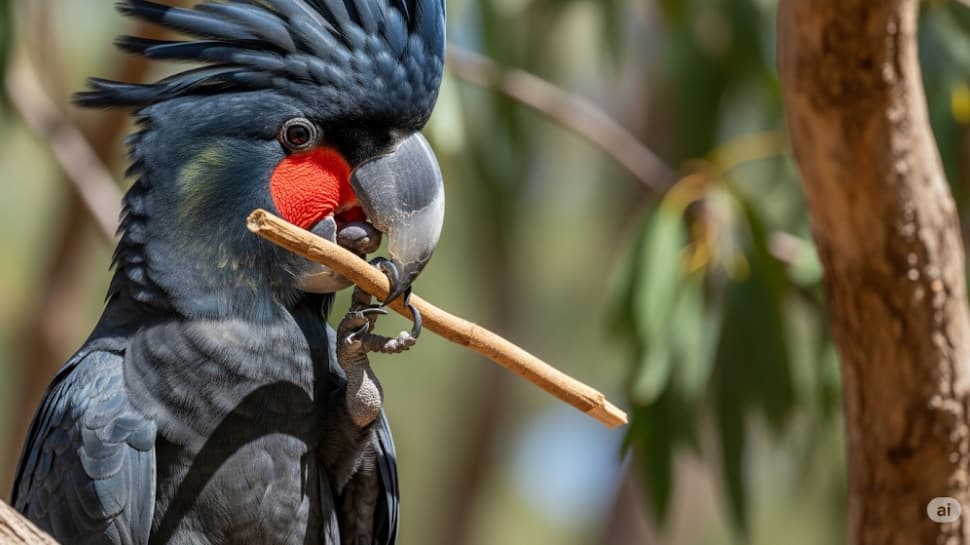 Black Palm Cockatoo