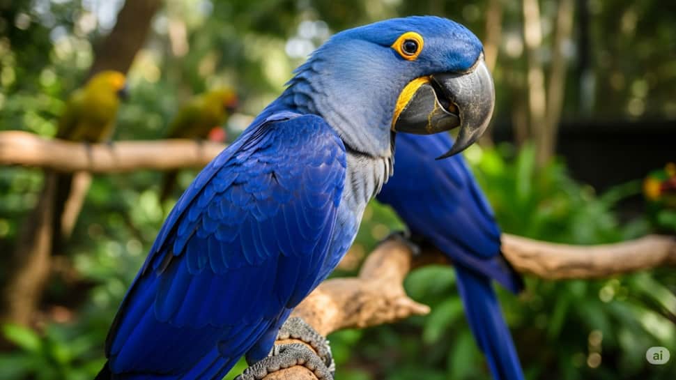 Hyacinth Macaw