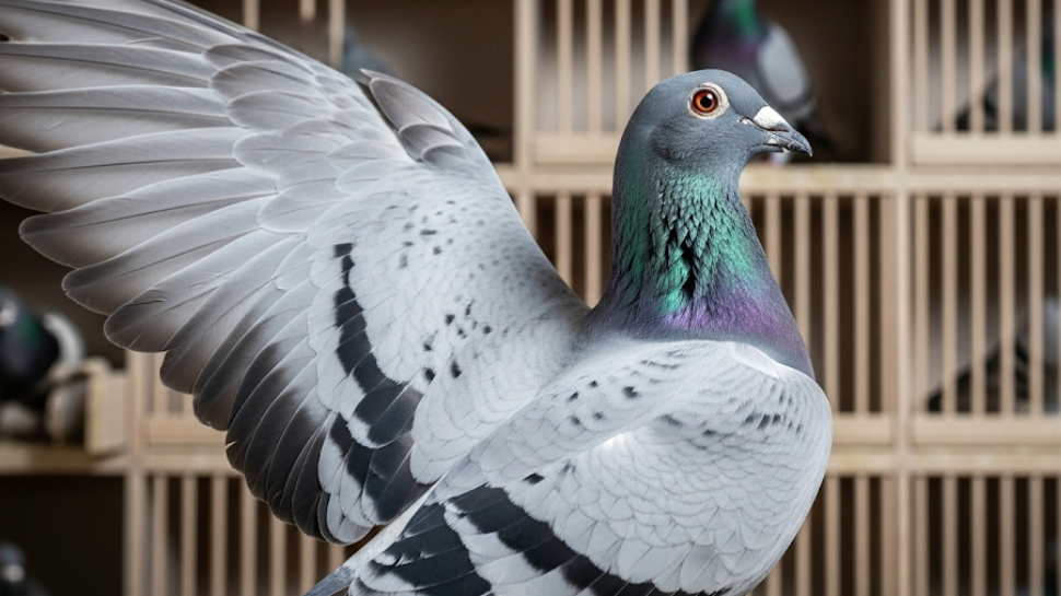 Racing Pigeons