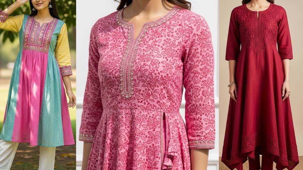 Must-Have: 4 Gorgeous Kurtas Available on Myntra