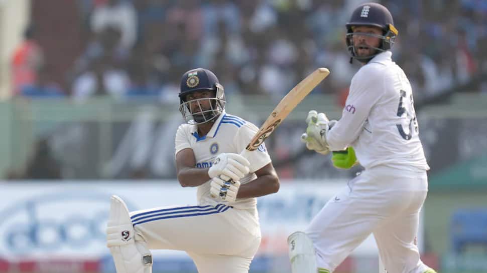 Ravichandran Ashwin (India) vs England - 2024 Ravichandran Ashwin (India) vs England - 2024
