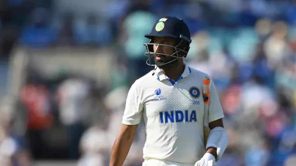 Cheteshwar Pujara (India) vs Australia - 2023 Cheteshwar Pujara (India) vs Australia - 2023